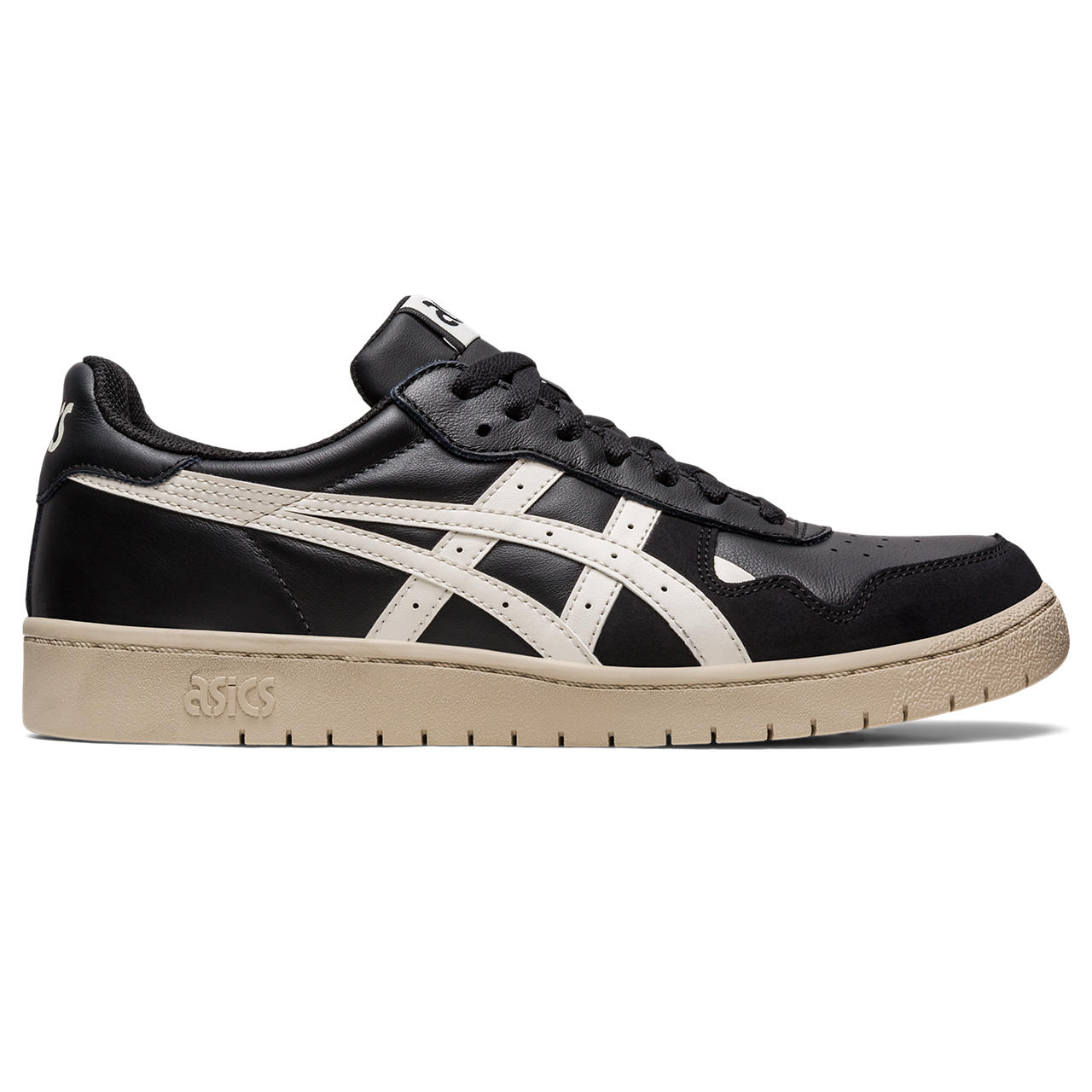 ASICS JAPAN S, BLACK/CREAM, swatch