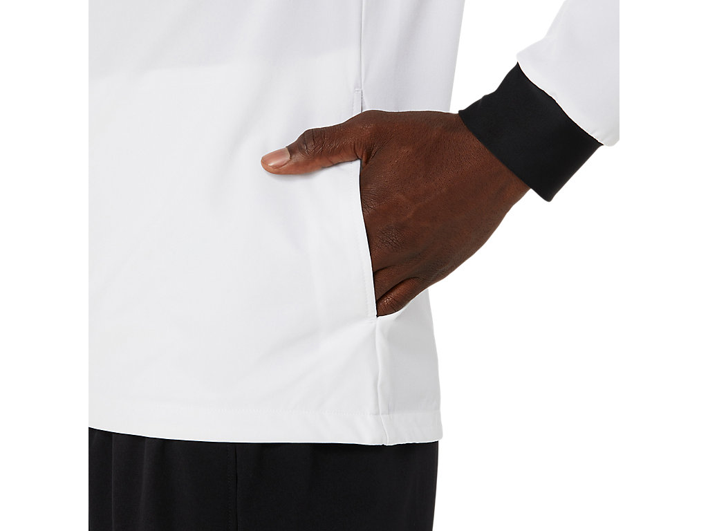 ASICS MEN HYBRID STRETCH WOVEN JACKET image number null