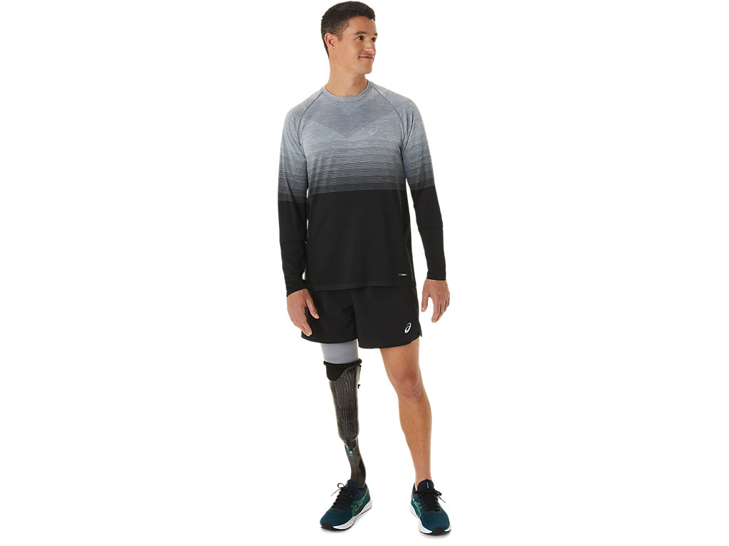 ASICS ROAD 2-N-1 5IN SHORT image number null