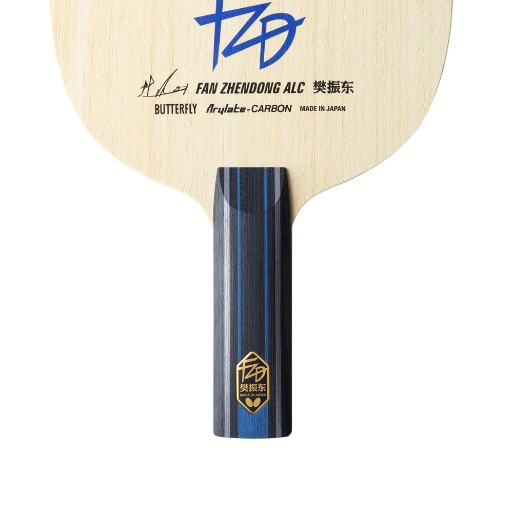 BUTTERFLY TABLE TENNIS BLADE FAN ZHENDONG ALC ST, , large image number null