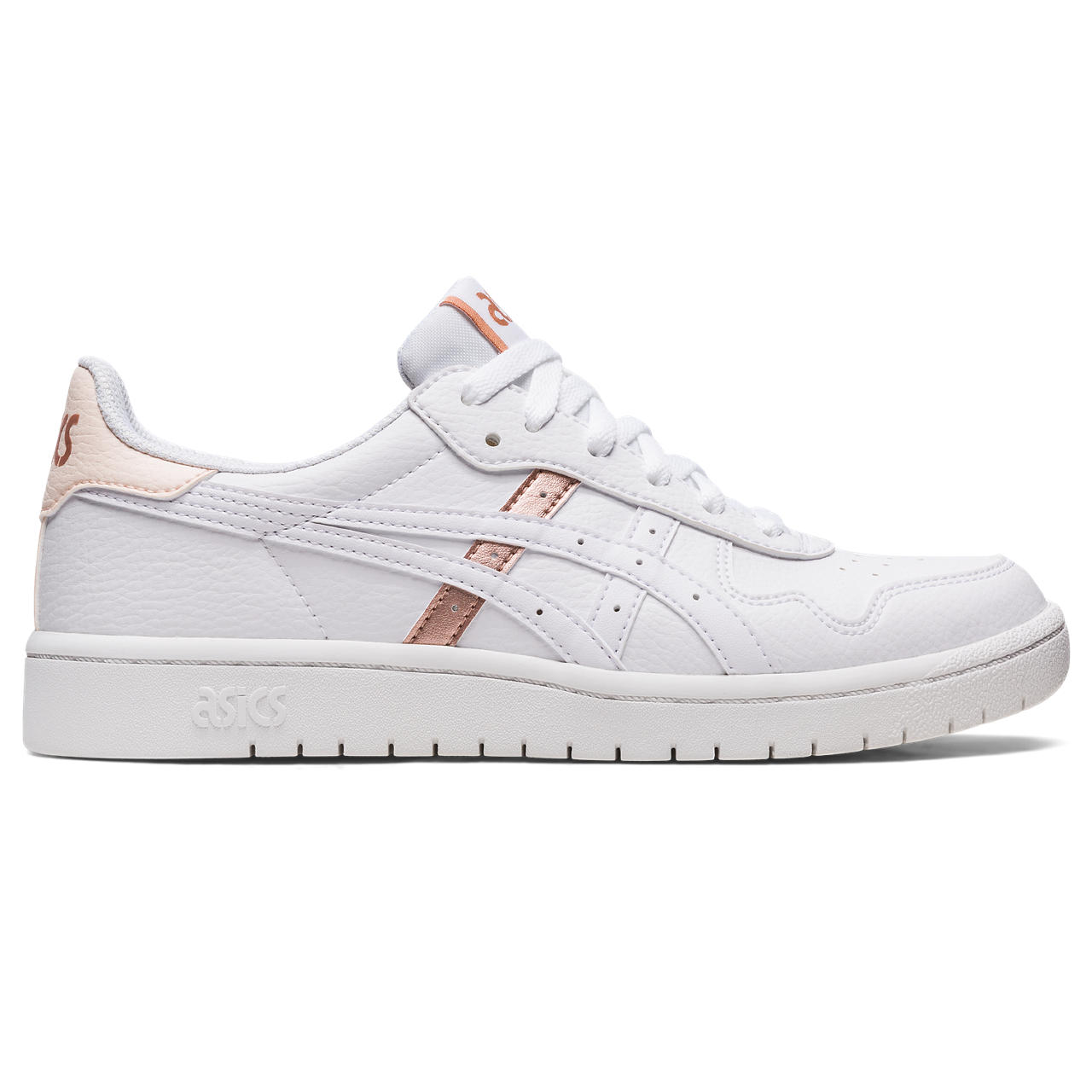 JAPAN S, WHITE/ROSE GOLD, swatch