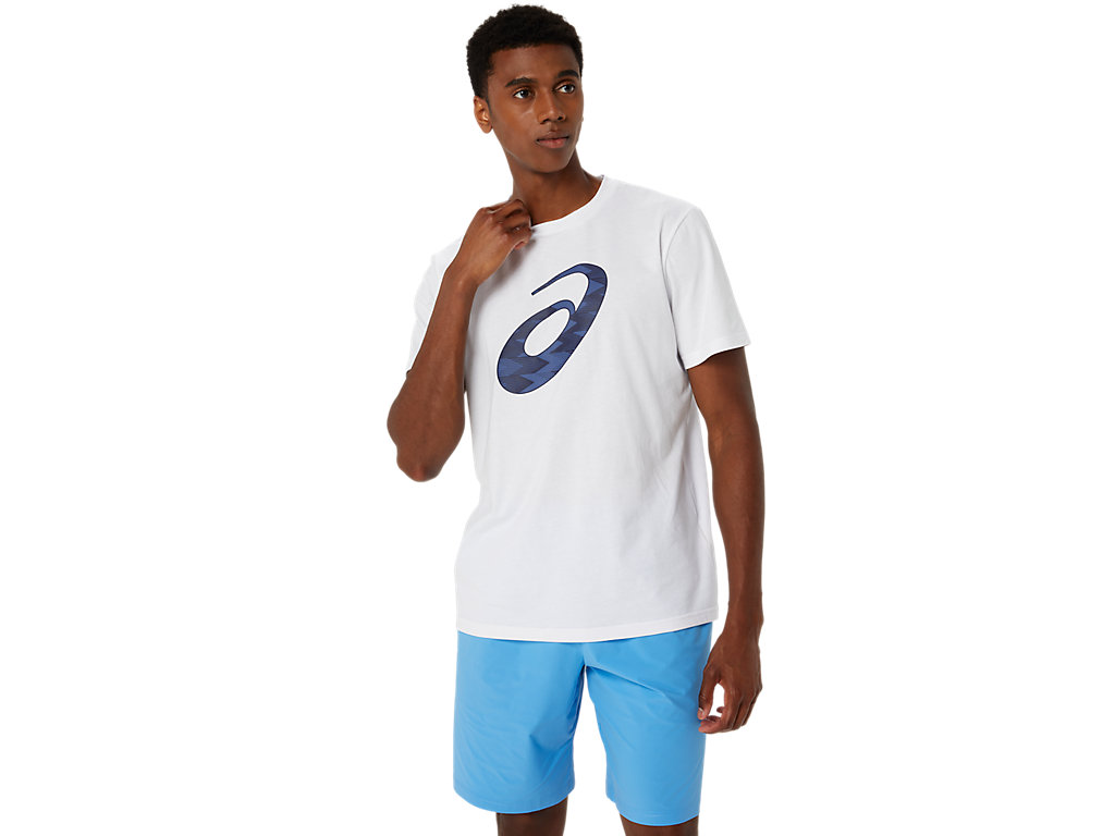 ASICS SEASONAL LOGO GRAPHIC SS TOP