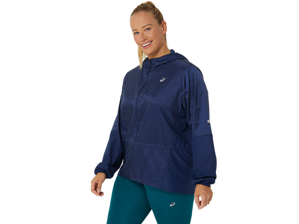 ASICS NAGINO RUN PACKABLE JACKET image number null