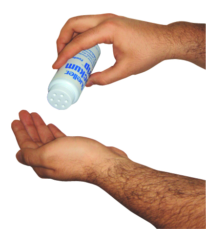 MUELLER® BALL STICKUM GRIP POWDER 1.25 OZ SHAKER, , large image number null