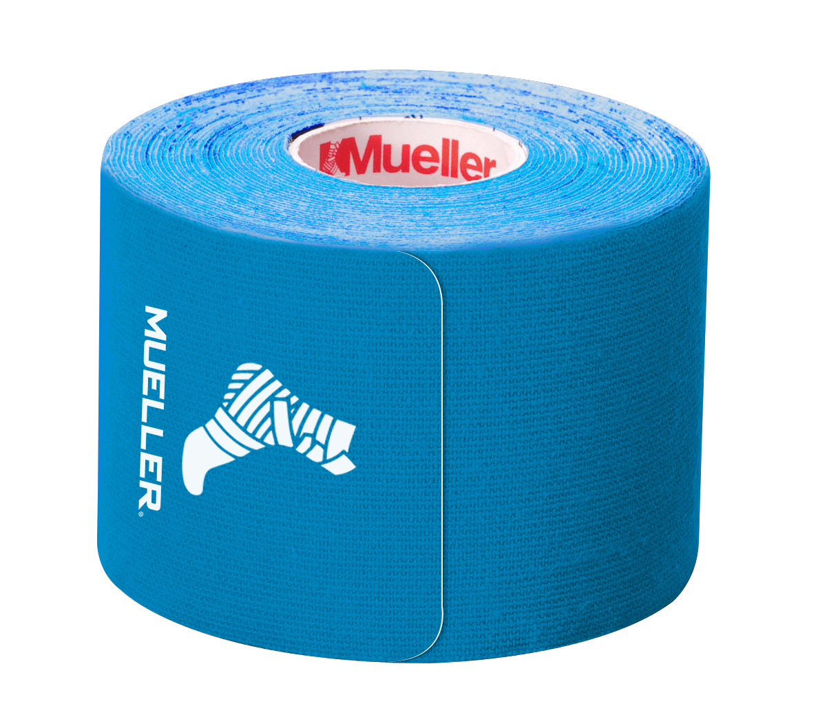 MUELLER® KINESIOLOGY TAPE® 20 PRE-CUT I-STRIPS, 1 ROLL - BLUE, , large image number null