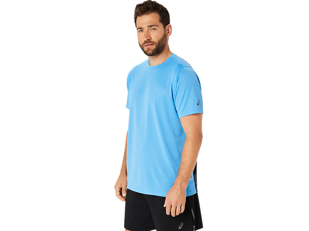 ASICS ACTIBREEZE PANEL JACQUARD SS TOP image number null