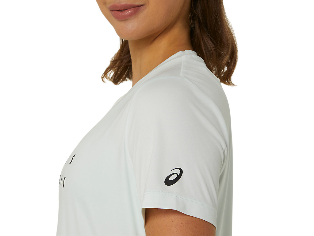 WOMEN COURT GRAPHIC TEE image number null