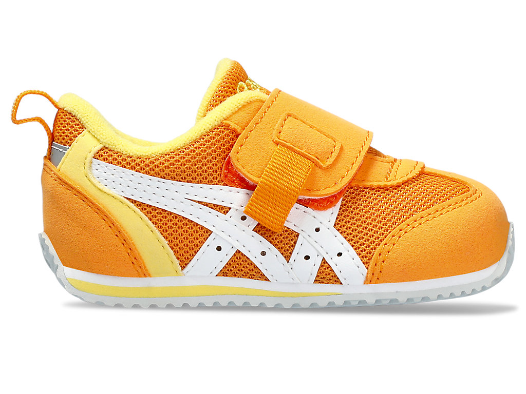 ASICS IDAHO BABY KT-ES 3, LIGHT ORANGE/WHITE, swatch