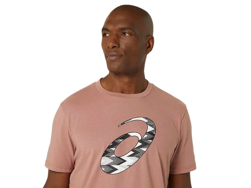 ASICS SEASONAL LOGO GRAPHIC SS TOP image number null