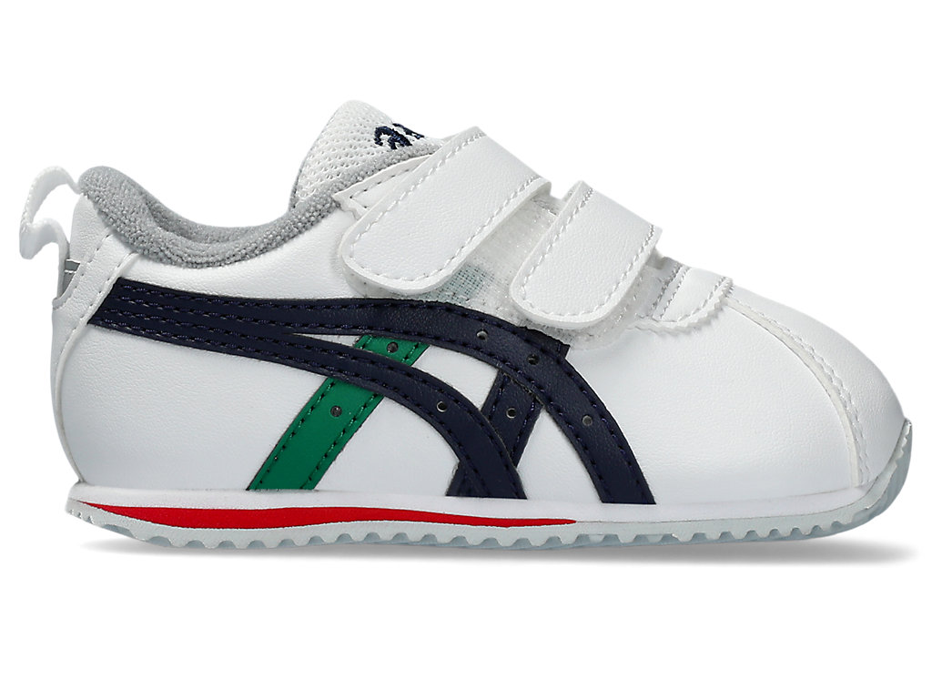 ASICS COTLA BABY SL 2, WHITE/DARK NAVY, swatch