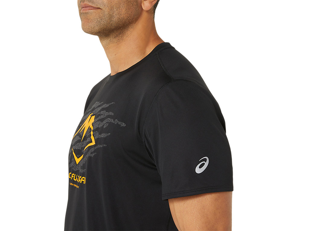 ASICS FUJITRAIL LOGO SS TOP image number null