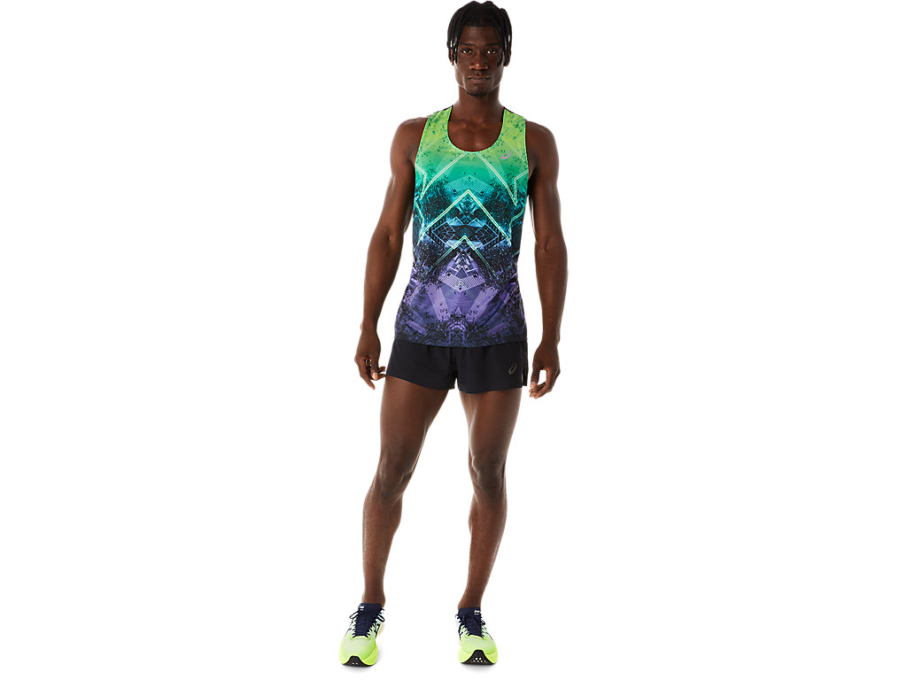 ASICS MARATHON SINGLET image number null