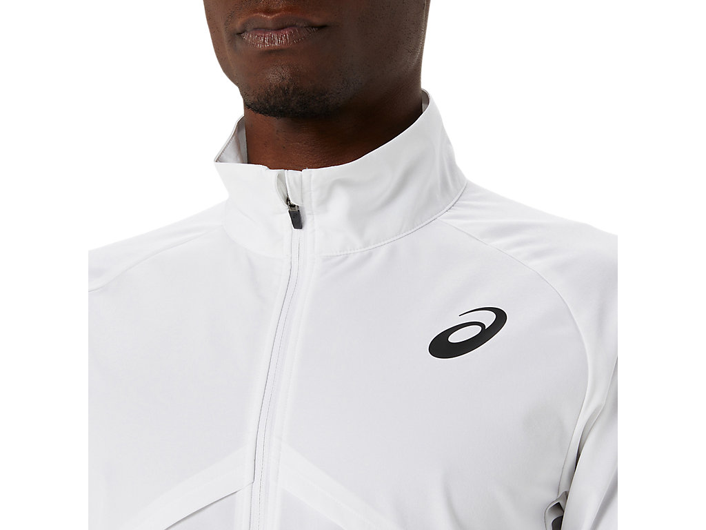 ASICS MEN HYBRID STRETCH WOVEN JACKET image number null