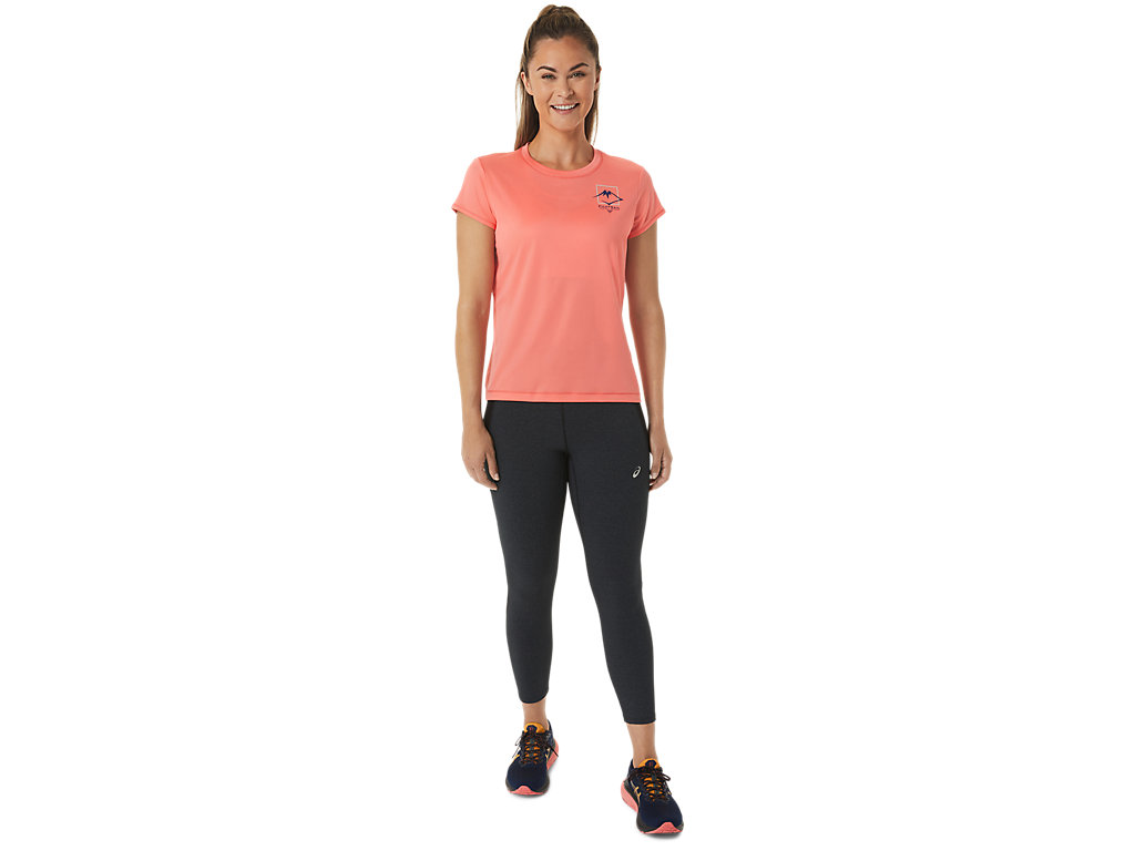 ASICS FUJITRAIL LOGO SS TOP image number null