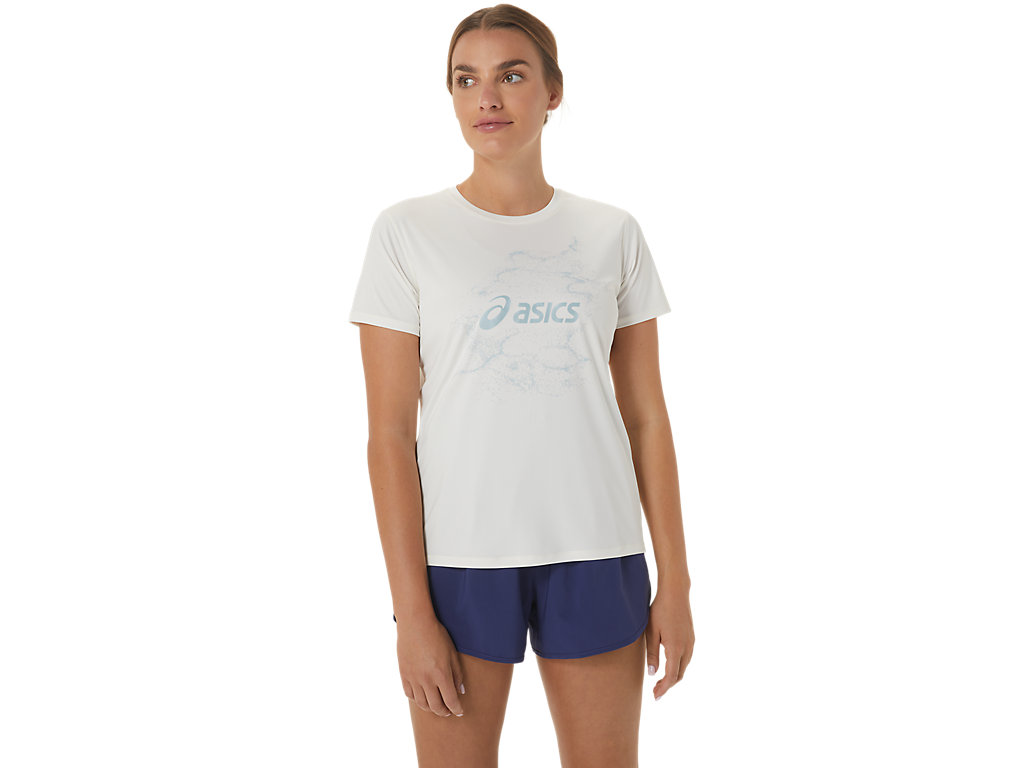 ASICS NAGINO GRAPHIC RUN SS TOP