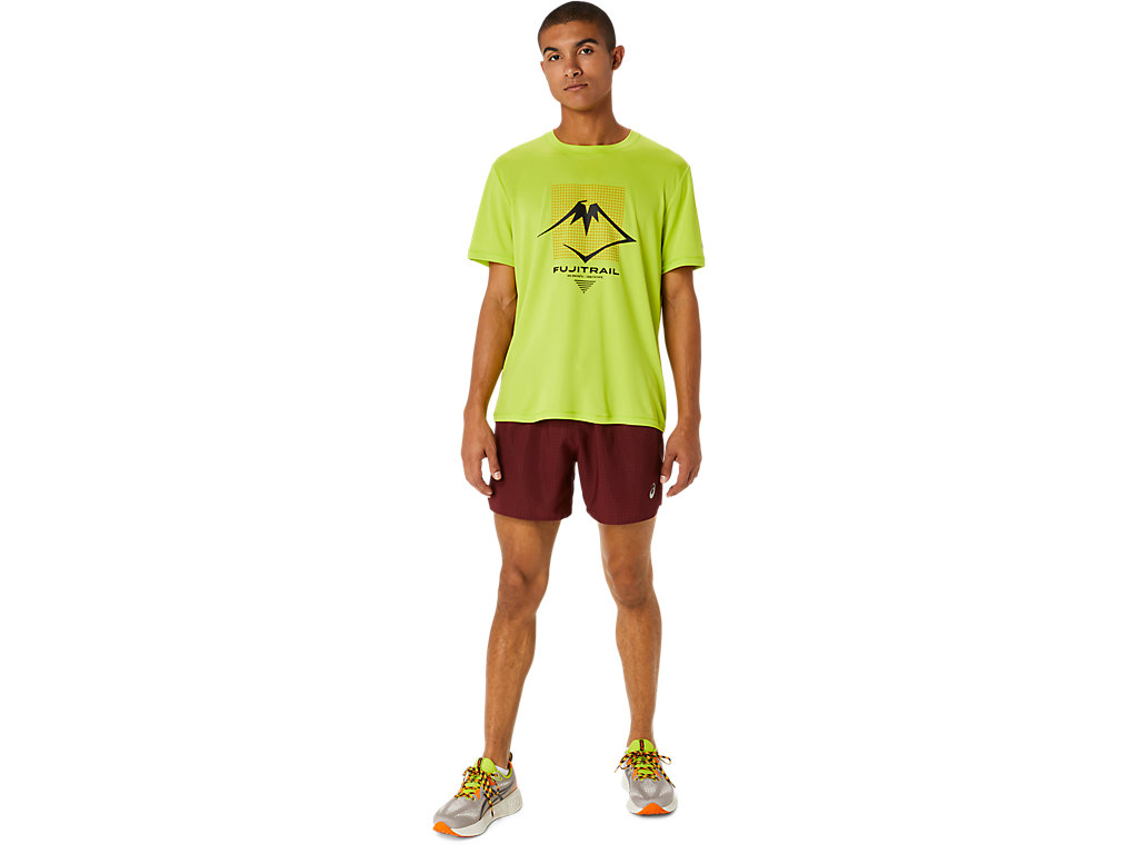 ASICS FUJITRAIL LOGO SHORT image number null