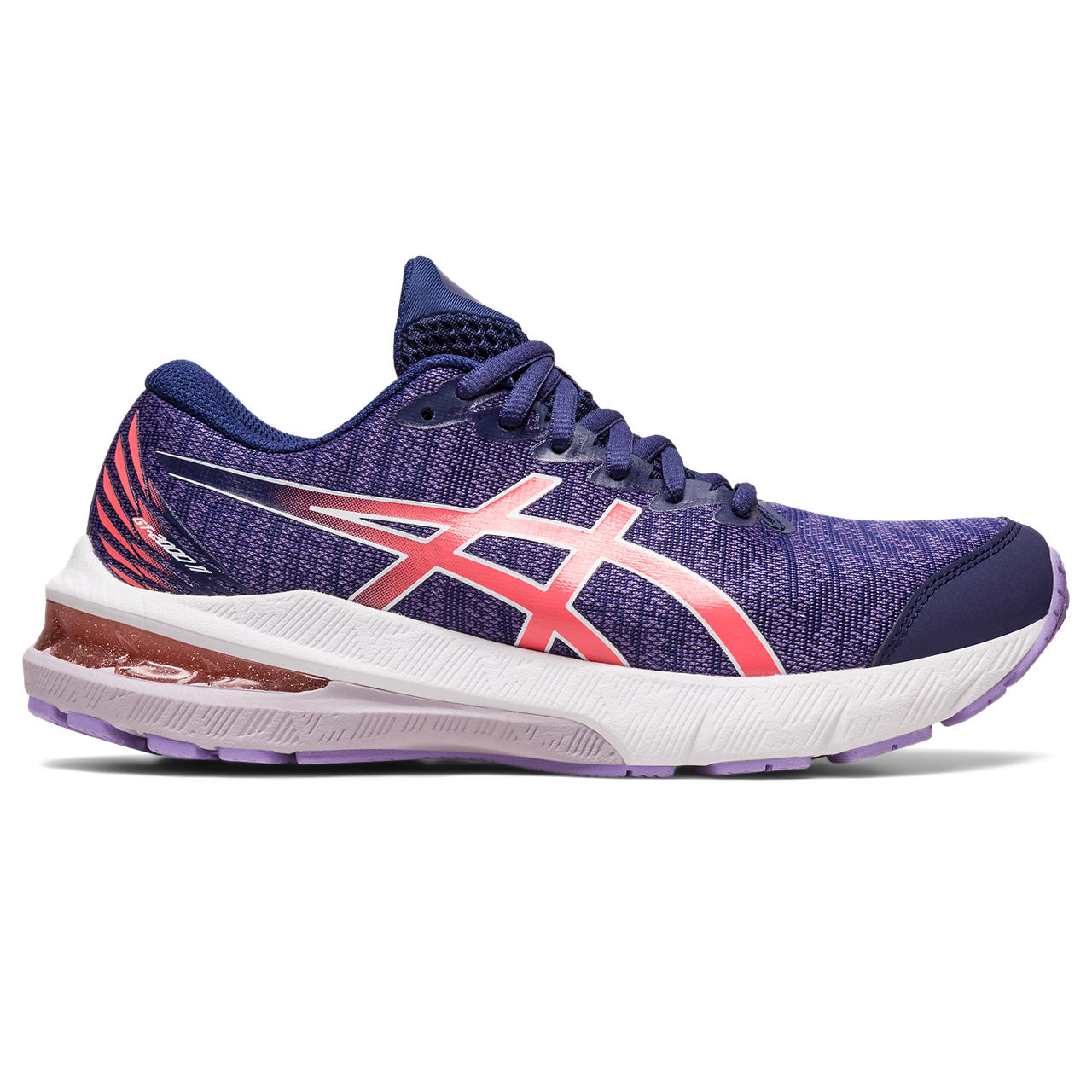 ASICS GT-2000 11 GS, INDIGO BLUE/PAPAYA, swatch