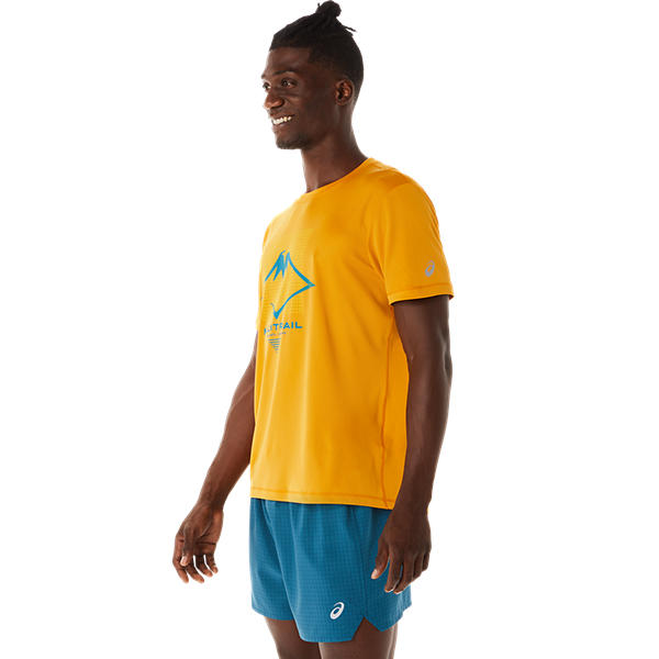 ASICS FUJITRAIL LOGO SS TOP image number null