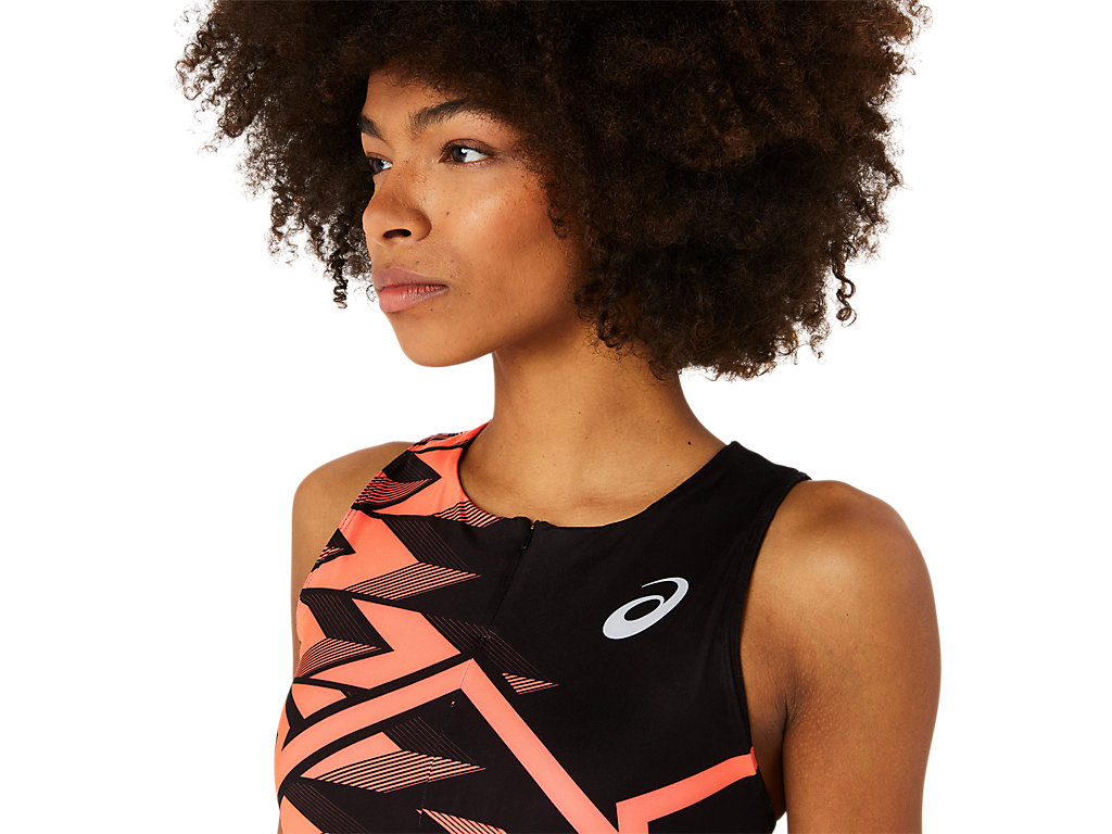 ASICS WOMEN TRACK CROPPED TOP image number null