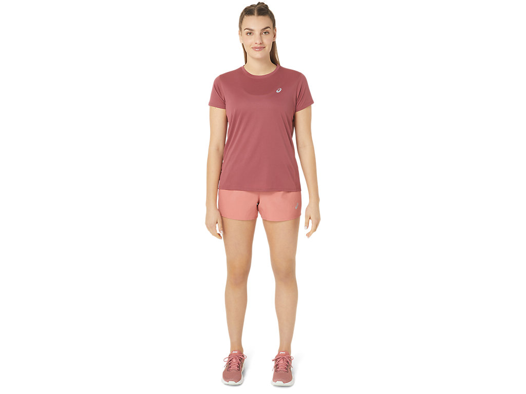 ASICS SILVER 4IN SHORT image number null