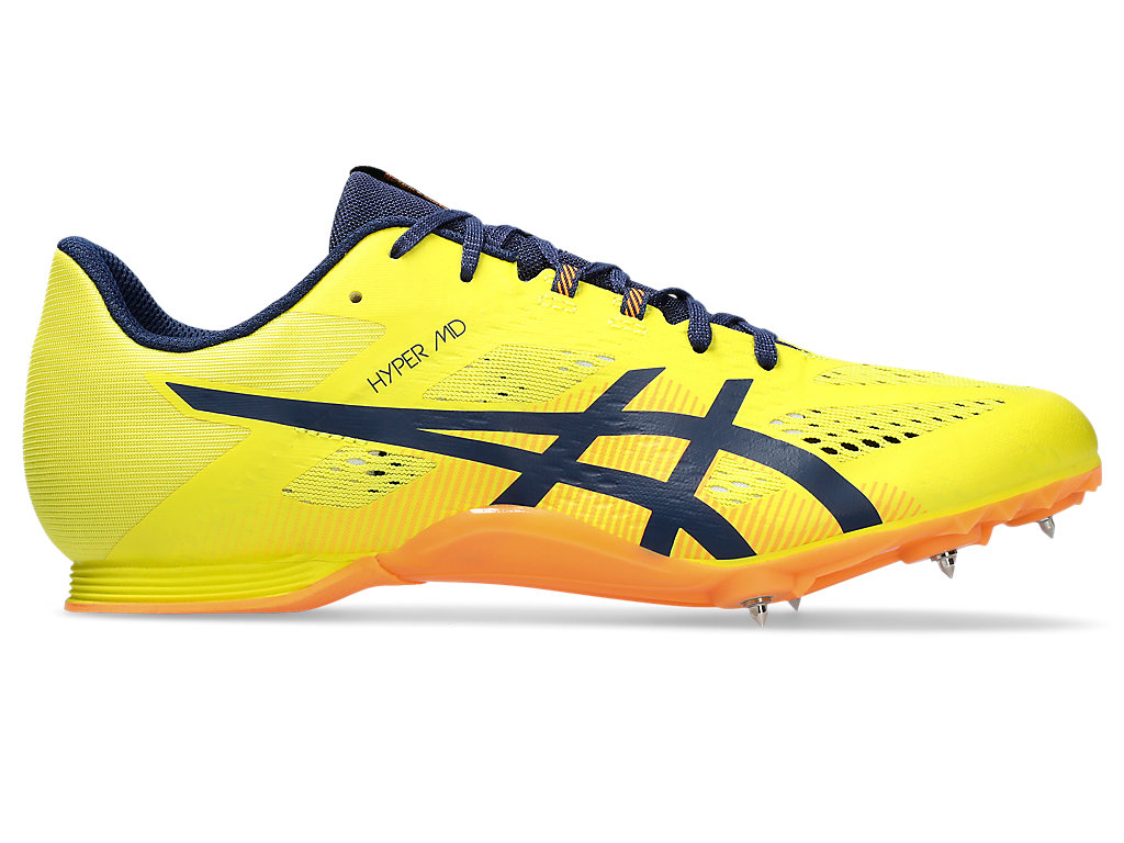 ASICS HYPER MD 8, BRIGHT YELLOW/BLUE EXPANSE, swatch