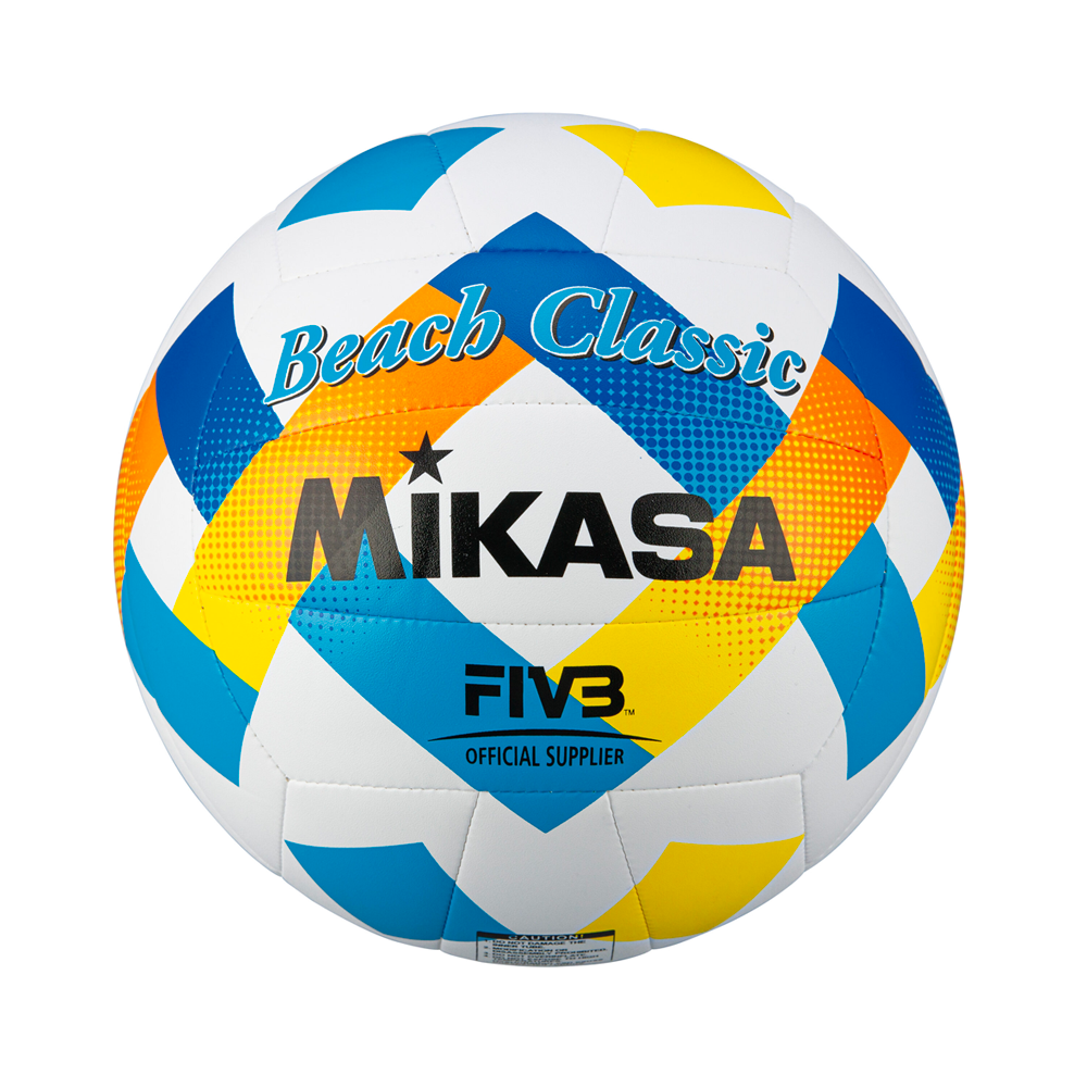 MIKASA BEACH VOLLEYBALL SOFT STITCHED COVER Y