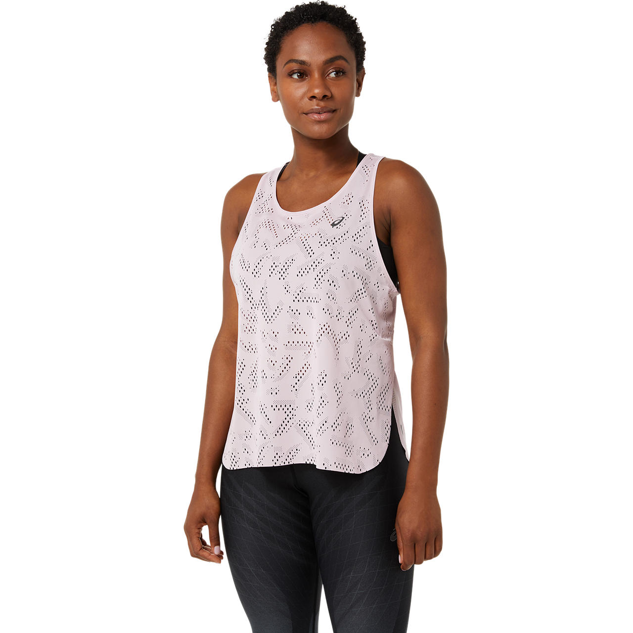 ASICS VENTILATE ACTIBREEZE TANK, VAPOR, swatch