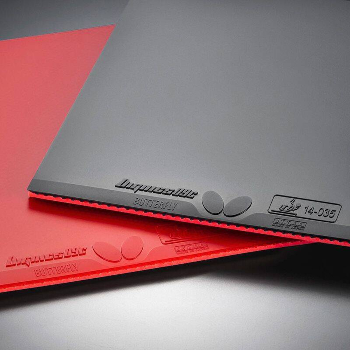 BUTTERFLY TABLE TENNIS RUBBER DIGNICS 09C, RED, 2.1, , large image number null
