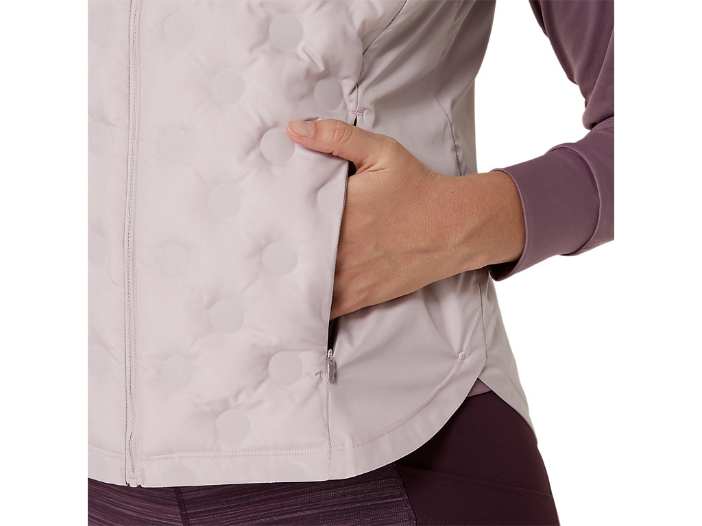 NAGINO RUN PADDED GILET image number null