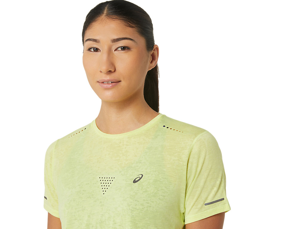 ASICS METARUN PATTERN SS TOP image number null