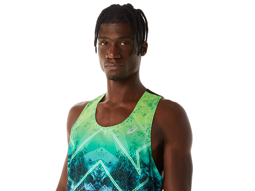 ASICS MARATHON SINGLET image number null
