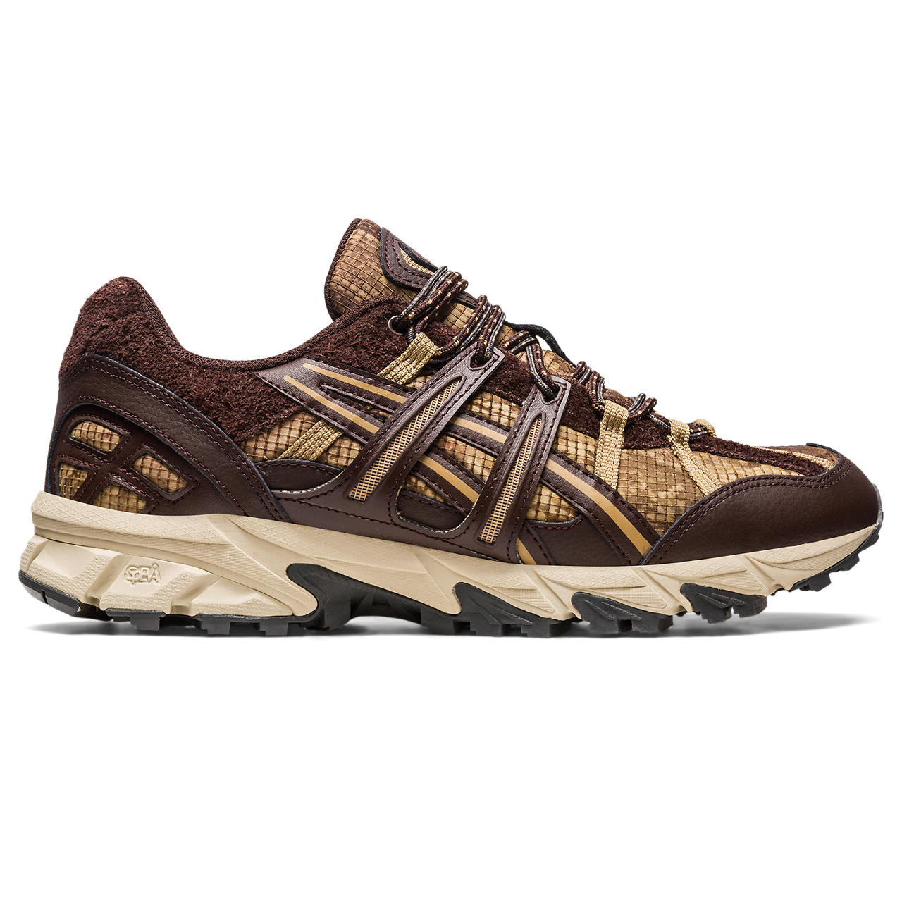 ASICS GEL-SONOMA 15-50, COFFEE/DESERT CAMP, swatch