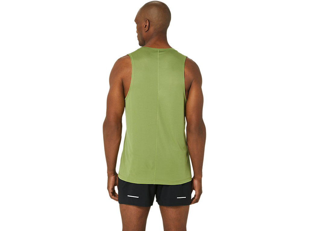 ASICS SILVER SINGLET image number null