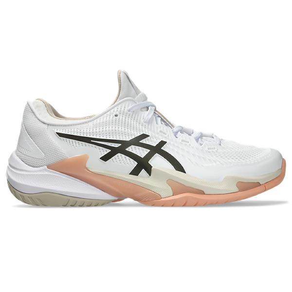 COURT FF 3, WHITE/BLACK COFFEE, swatch