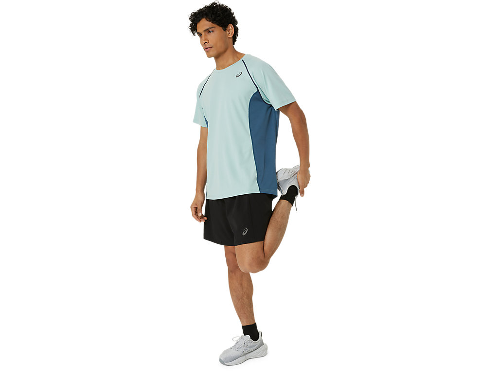 ACTIBREEZE PANEL KNIT SHORT SLEE image number null