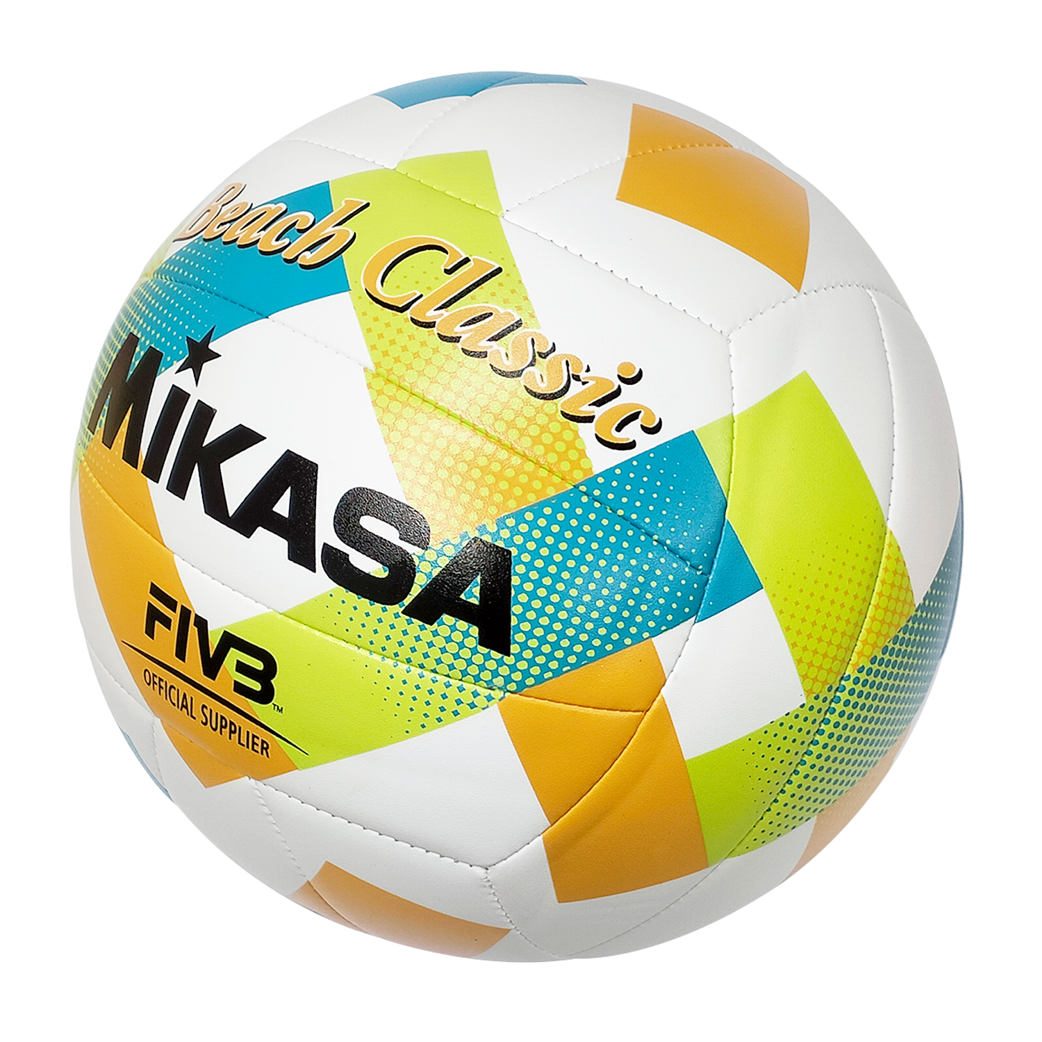 MIKASA BV543C-VXA-LG (LIGHT GREEN) BEACH VOLLEYBALL SIZE 5, , large image number null