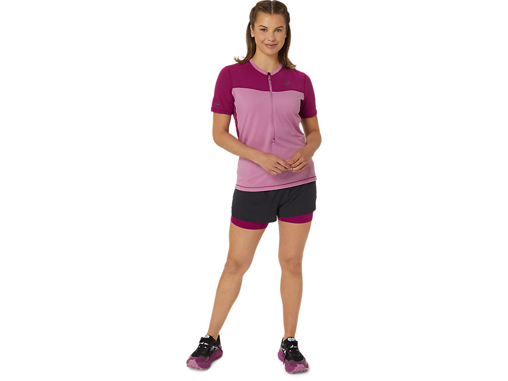 ASICS FUJITRAIL SS TOP image number null