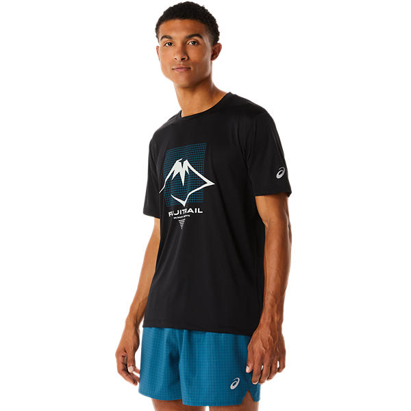 ASICS FUJITRAIL LOGO SS TOP image number null