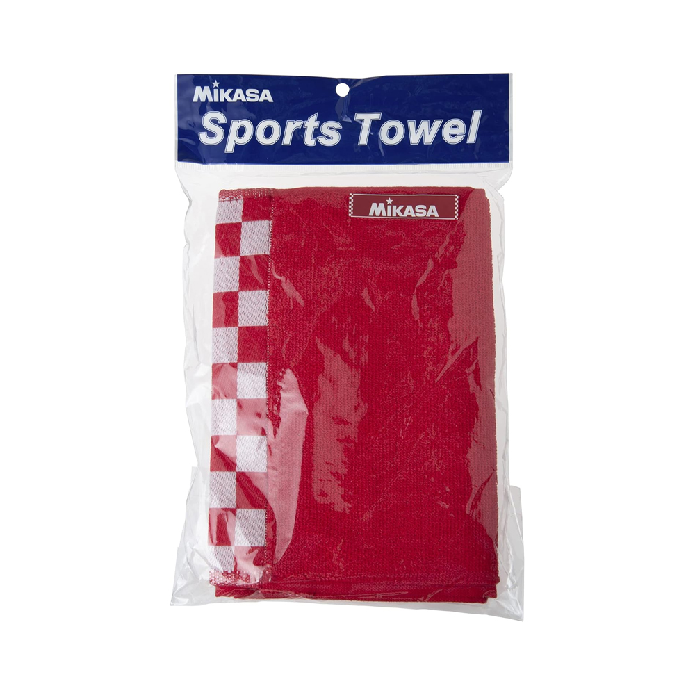 MIKASA AC-TL101A-R TOWEL (RED), , large image number null