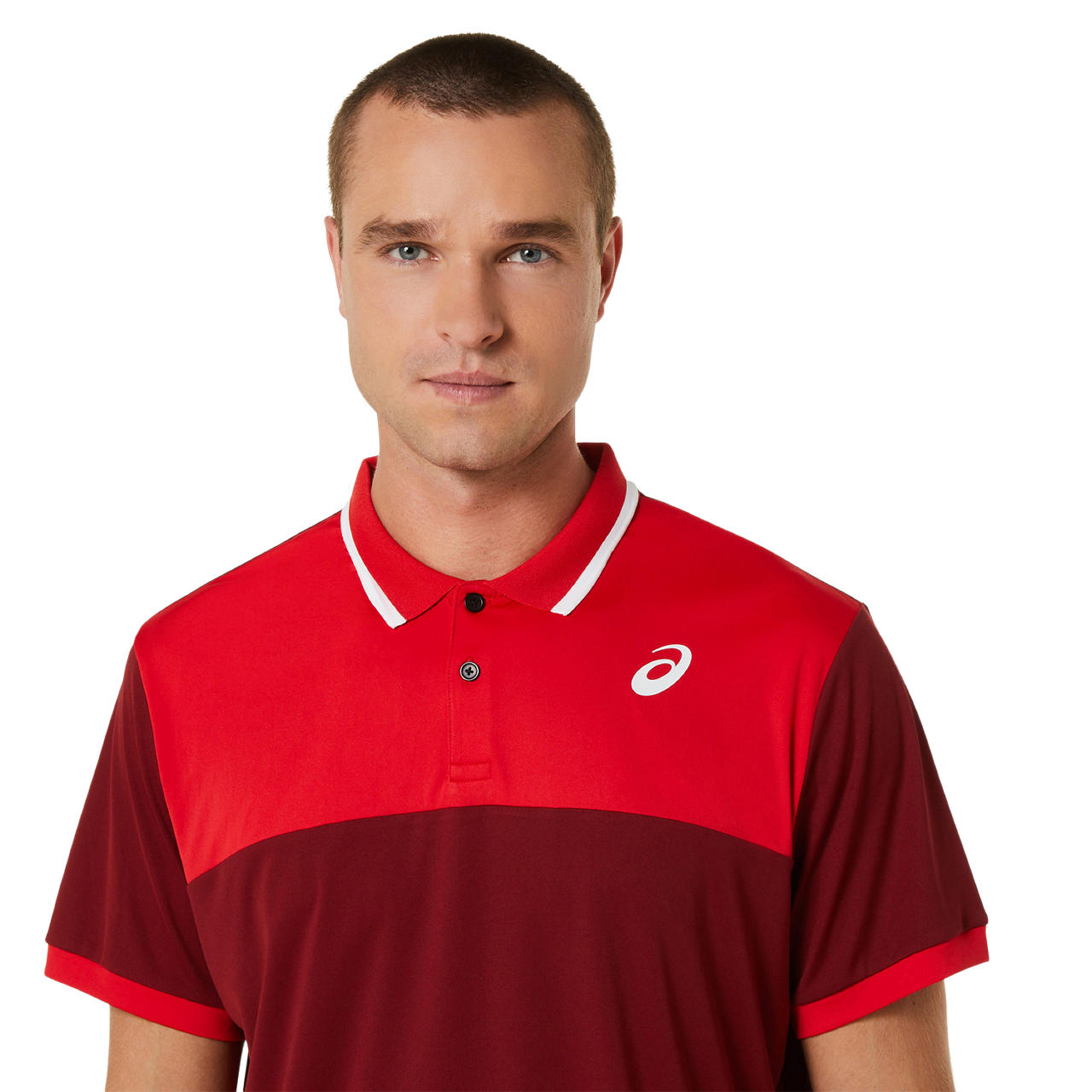 ASICS MEN COURT POLO SHIRT image number null