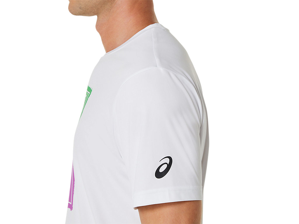 ASICS MEN COURT GS GRAPHIC TEE image number null