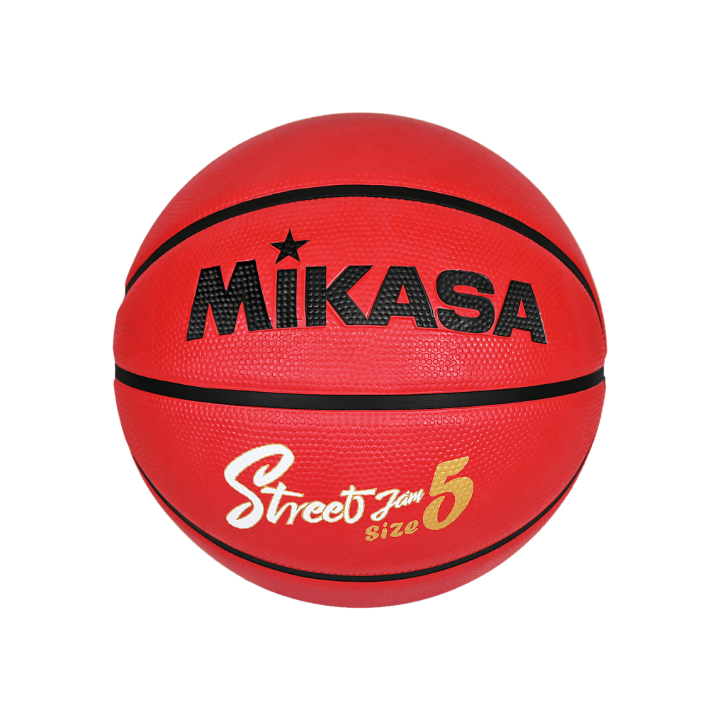 BB534C-RBBK Rubber Basketball Size 5 Red/Brown
