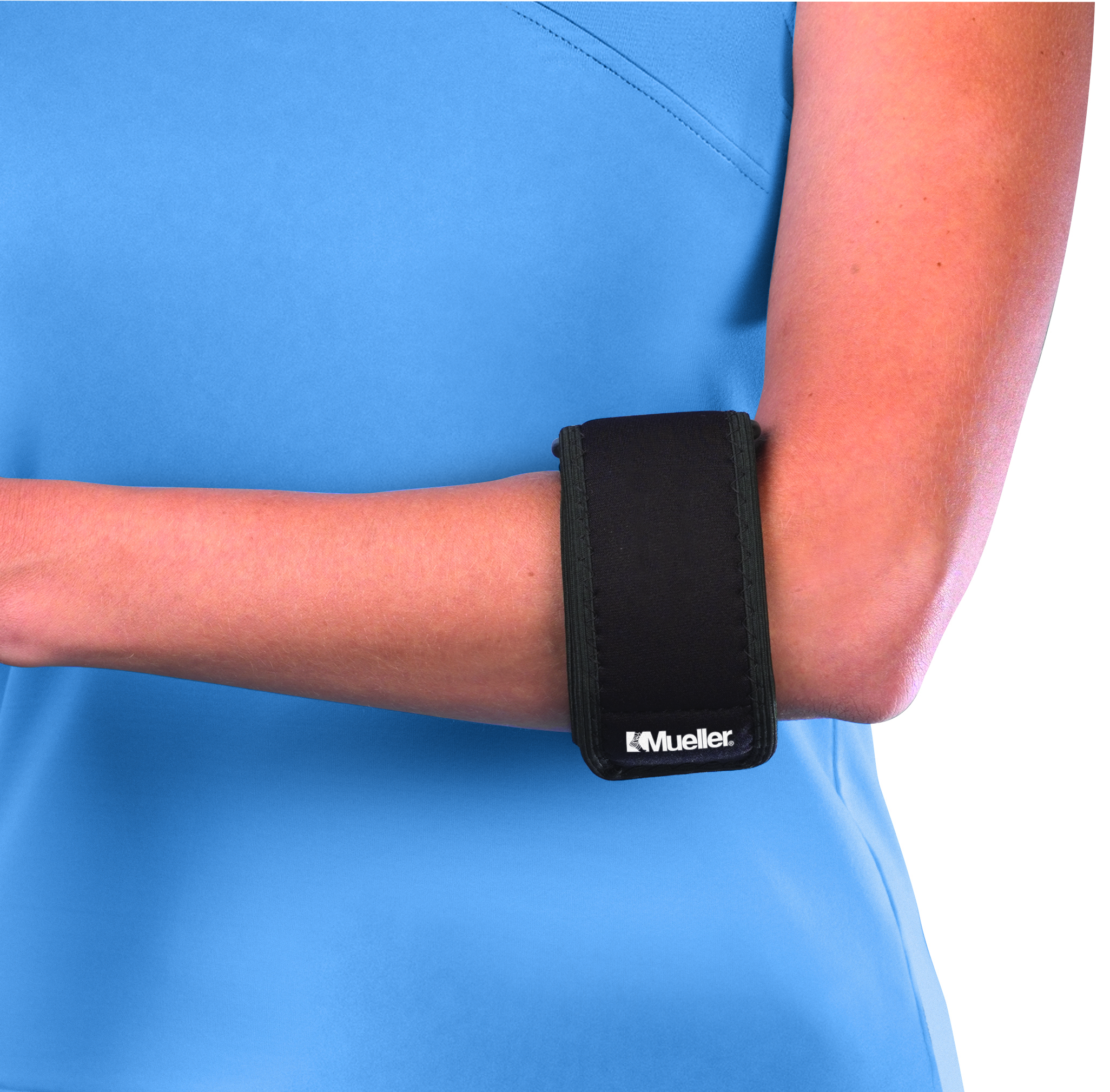 MUELLER® TENNIS ELBOW SUPPORT BLACK