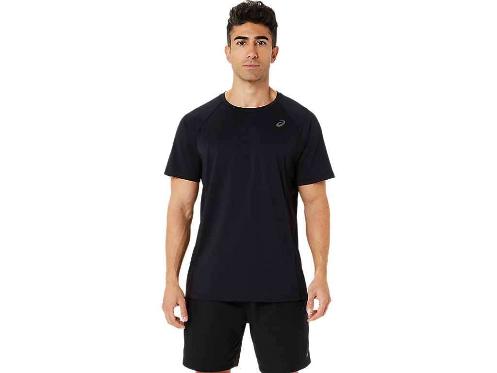ACTIBREEZE PANEL KNIT SHORT SLEE
