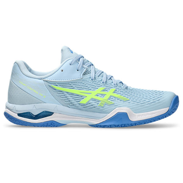 COURT CONTROL FF 3, LIGHT BLUE/SAFETY YELLOW, swatch