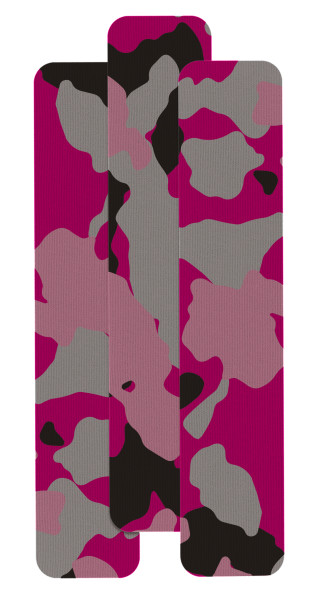 Kinesiology Tape&reg; 20 Pre-Cut I-Strips, 1 Roll - Pink Camo, , large image number null