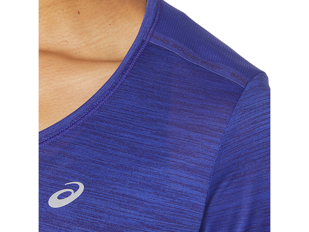 ASICS RACE V-NECK SS TOP image number null