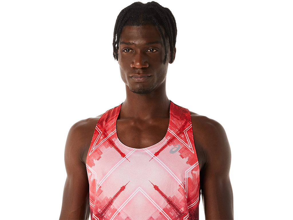 ASICS MARATHON SINGLET image number null