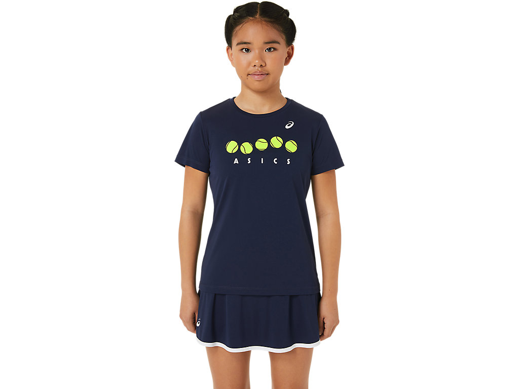 ASICS GIRLS TENNIS GRAPHIC TEE