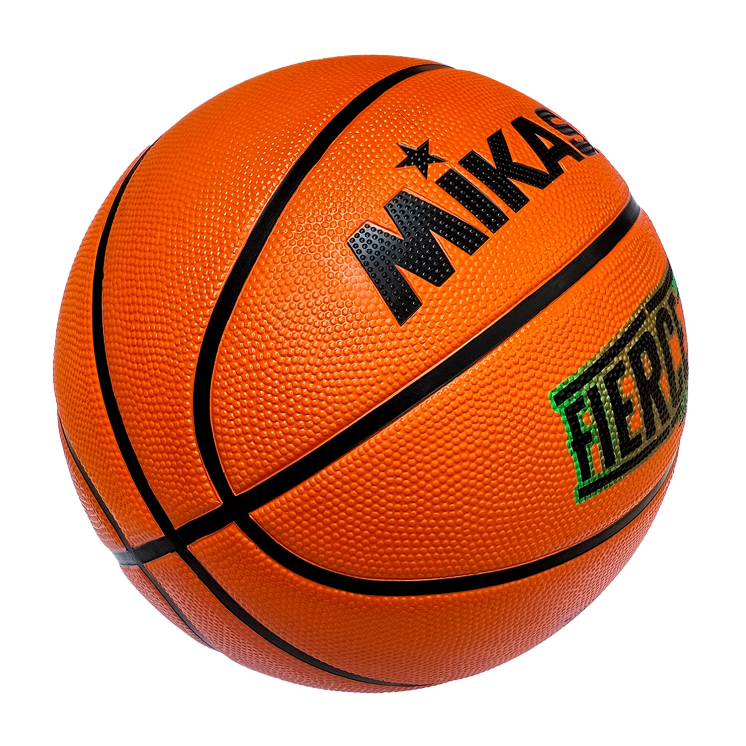 MIKASA BB710E-O (FIERCE) RUBBER ORANGE BASKETBALL SIZE 7, , large image number null